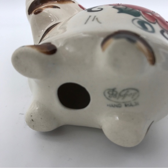 VTG Russian GZHEL figurine Majolica Set of 3 - Picture 9 of 14